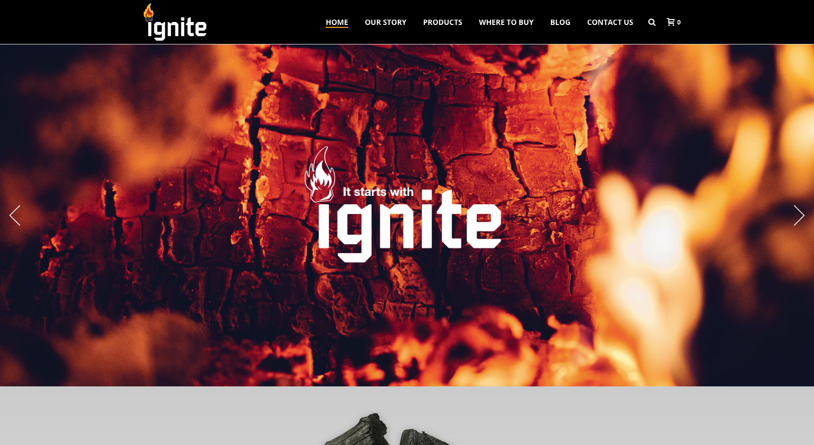 We've Launched Our New site! Ignite Products